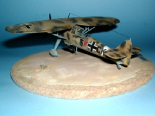 Italeri 109 HENSCHEL HS-126