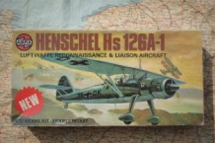 Airfix 03028-7 Henschel Hs 126A-1