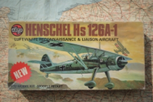 Airfix 03028-7 Henschel Hs 126A-1
