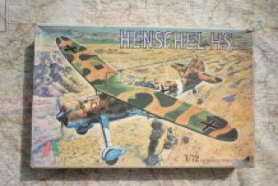 Italaerei 109 HENSCHEL HS-126