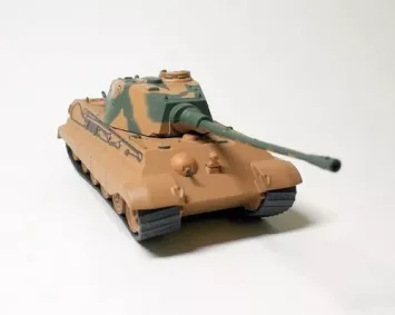 Eaglemoss EAC Military Vehicle 23 Henschel/Porsche Sd.Kfz.182 King Tiger German Army Die Cast Model 