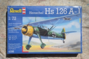 Revell 04398 Henshel Hs-126 A-1