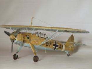 Revell 04398 Henshel Hs-126 A-1