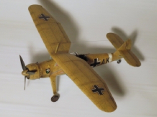 Revell 04398 Henshel Hs-126 A-1