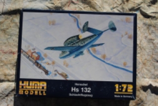 HUMA Modell 2508 Henshel Hs 132 Schlachtflugzeug