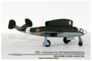 HUMA Modell 2508  Hs 132 Schlachtflugzeug 