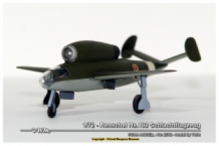 HUMA Modell 2508  Hs 132 Schlachtflugzeug 