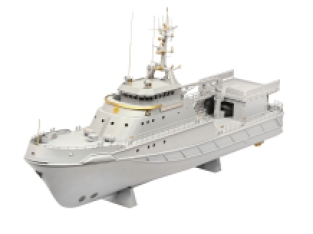 Revell 05198 HERMANN MARWEDE Seenotrettungskreuzer Search & Rescue Vessel