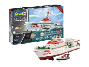 Revell 05198 HERMANN MARWEDE Seenotrettungskreuzer Search & Rescue Vessel