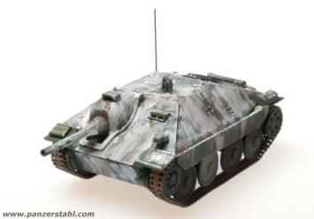 Panzerstahl 88038 Hetzer (Flamm) - 17.SS PD, Operation Nordwind