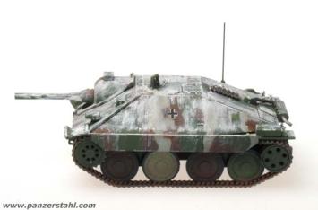 Panzerstahl 88038 Hetzer (Flamm) - 17.SS PD, Operation Nordwind