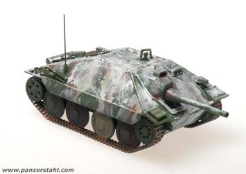 Panzerstahl 88038 Hetzer (Flamm) - 17.SS PD, Operation Nordwind