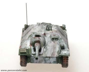 Panzerstahl 88038 Hetzer (Flamm) - 17.SS PD, Operation Nordwind