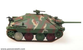 Panzerstahl 88032 Hetzer (starr) - Kampfgruppe Milowitz Prague, April 1945