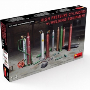 Mini Art 35618 High Pressure Cylinders with Welding Equipment