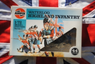 Airfix 01735 HIGHLAND INFANTRY Waterloo 1815