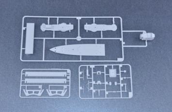 Trumpeter 05333HMCS Huron Destroyer 1944