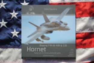 HMH Publications 008 Boeing F/A-18 A/B & C/D Hornet by Duke Hawkins 