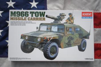 Academy 13250 MMWV-Hummer-Humvee M966 TOW Missile Carrier