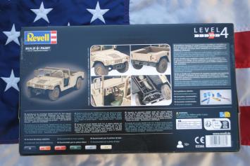 Revell 03366 HMMWV M1097A2 (Humvee)