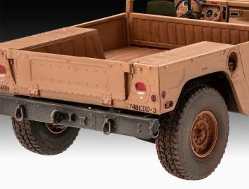 Revell 03366 HMMWV M1097A2 (Humvee)