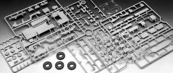 Revell 03366 HMMWV M1097A2 (Humvee)