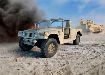 Revell 03366 HMMWV M1097A2 (Humvee)