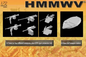 Dragon 7295 HMMWV M1114 w/M2 + M1114 w/Mk.19 US Army