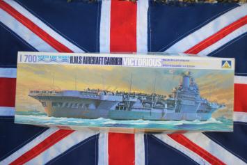 Aoshima WL.A109 HMS Aircraft Carrier Victorious Water Line Series 