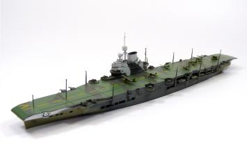 Aoshima WL.A109 HMS Aircraft Carrier Victorious Water Line Series 