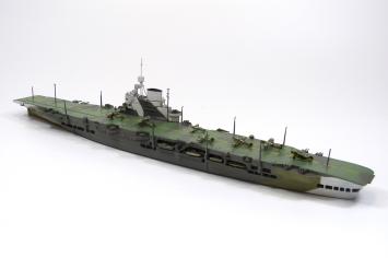Aoshima WL.A109 HMS Aircraft Carrier Victorious Water Line Series 