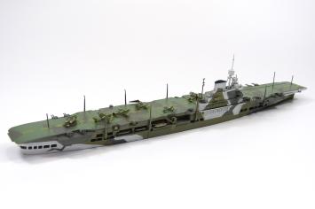 Aoshima WL.A109 HMS Aircraft Carrier Victorious Water Line Series 