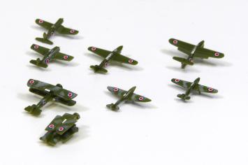 Aoshima WL.A109 HMS Aircraft Carrier Victorious Water Line Series 