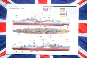 Trumpeter 05367 HMS Argonaut