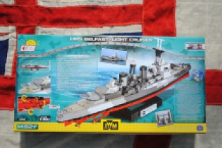 COBI 4821 HMS BELFAST 'Light Cruiser'