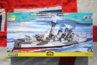 COBI 4821 HMS BELFAST 'Light Cruiser'