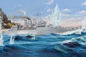 Trumpeter 05353 HMS Cornwall