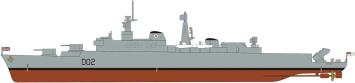 Airfix A03202V HMS Devonshire