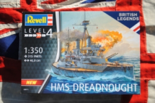 Revell 05171 HMS DREADNOUGHT