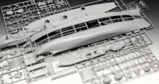 Revell 05171 HMS DREADNOUGHT