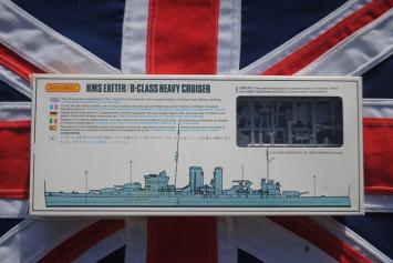 Matchbox PK-162 HMS Exeter B-Class Cruiser