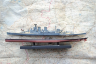 ATLAS EDITIONS 7 134 102, DEAGOSTINI 40-220183 HMS HOOD