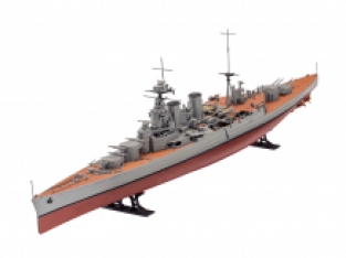 Revell 05174 HMS HOOD & BISMARCK '80th Anniversary'