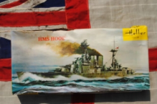 Heller 1051 HMS HOOD