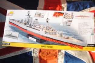 COBI 4830 HMS HOOD Royal Navy Battleschip