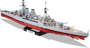 COBI 4830 HMS HOOD Royal Navy Battleschip