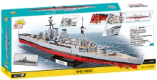 COBI 4830 HMS HOOD Royal Navy Battleschip