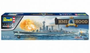 Revell 05693 HMS HOOD Slagkruizer Royal Navy