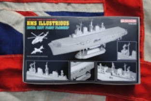 Dragon 7046 HMS ILLUSTRIOUS Royal Navy Fleet Flagschip