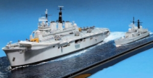 Dragon 7046 HMS ILLUSTRIOUS Royal Navy Fleet Flagschip